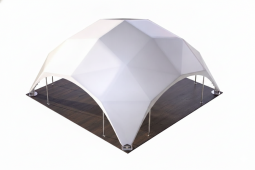Купольный шатер 6×6 м